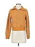 Jessica Simpson Orange Pullover Sweater Size XS - photo 1