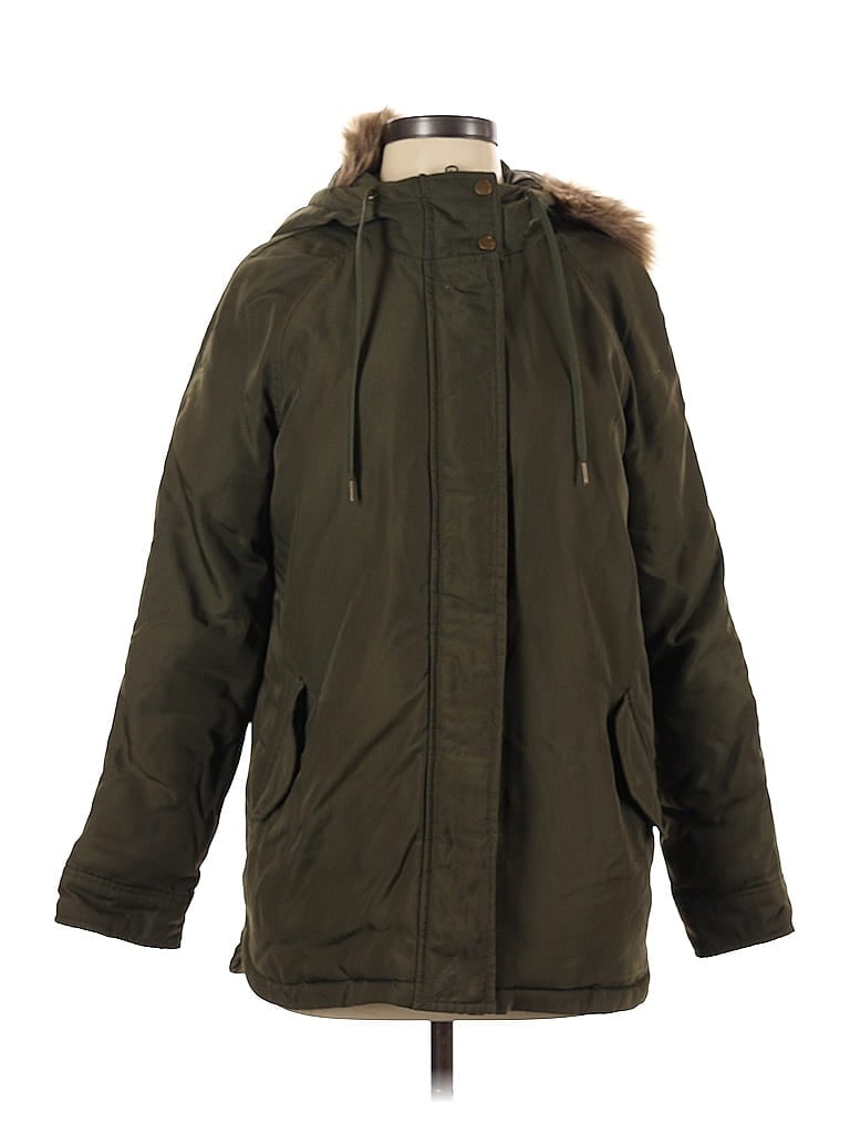 OLD NAVY Pre-owned Snow Jacket In Green
