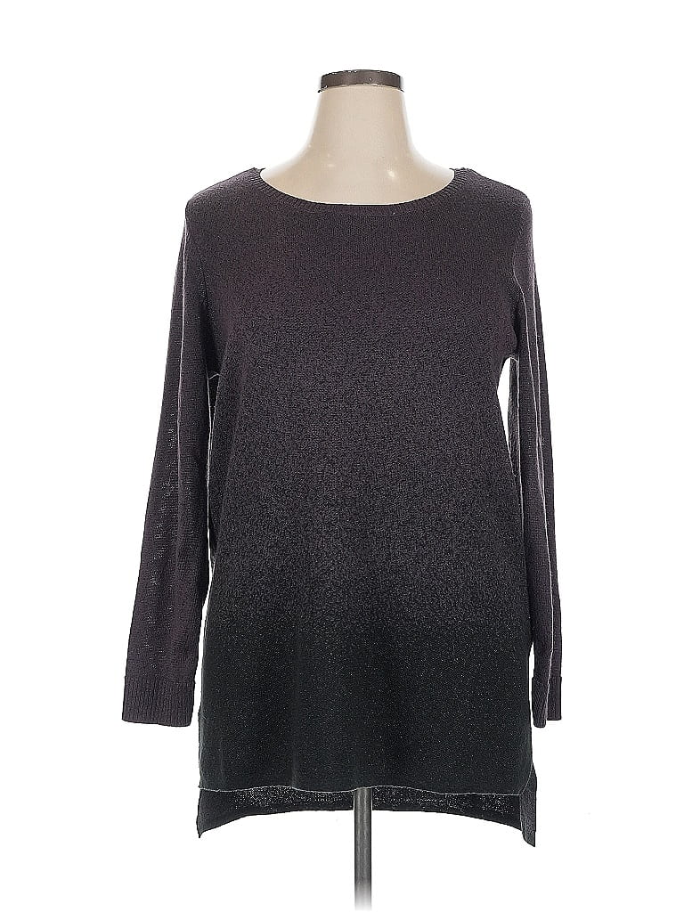 APT. 9 Pre-owned Pullover Sweater In Black