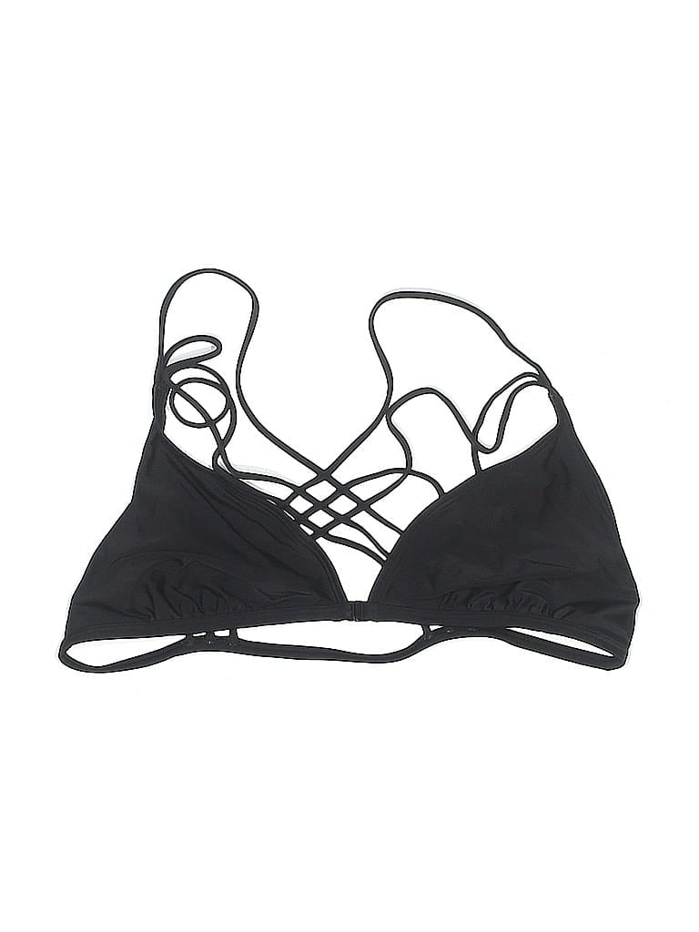 Pre-owned Old Navy Swimsuit Top Black Swimwear