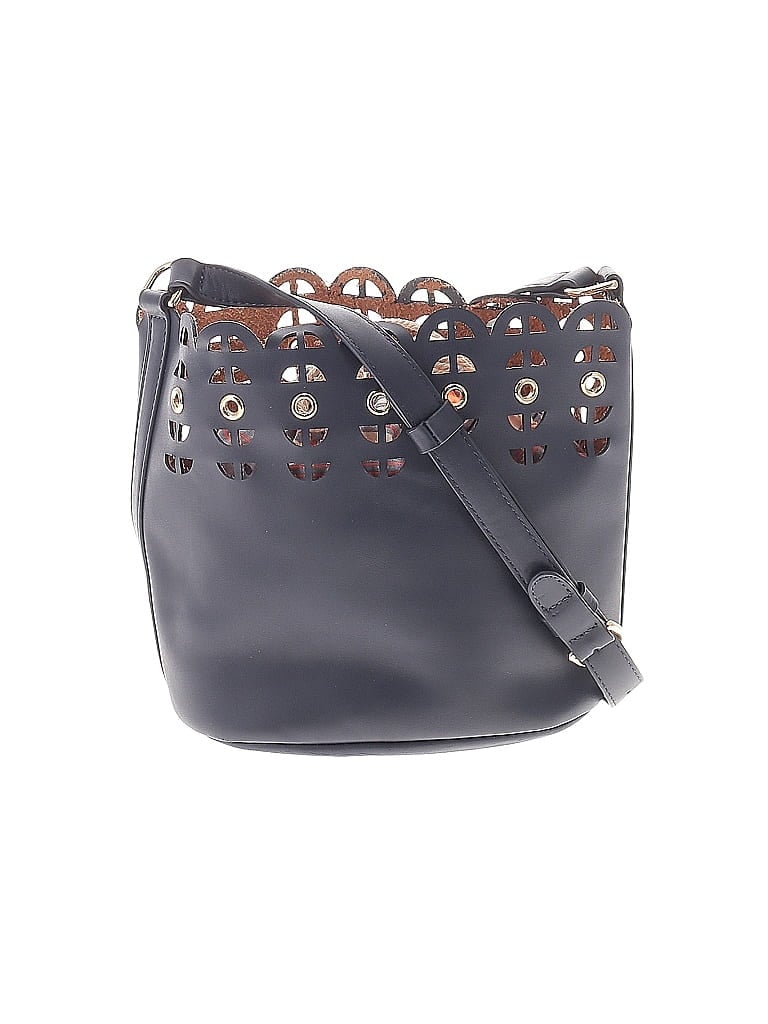 UNBRANDED Pre-owned Crossbody Bag In Blue