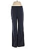 Le Chateau Solid Blue Dress Pants Size 5 - 6 - photo 1