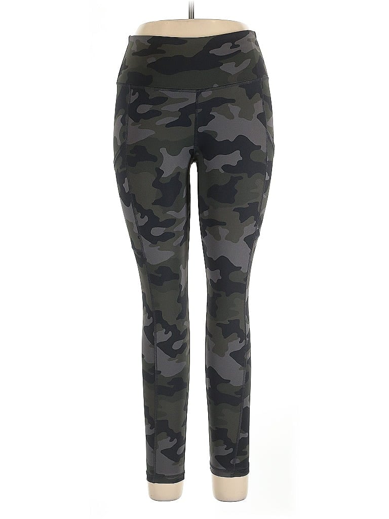 Pre-owned Br Standard Active Pants In Green