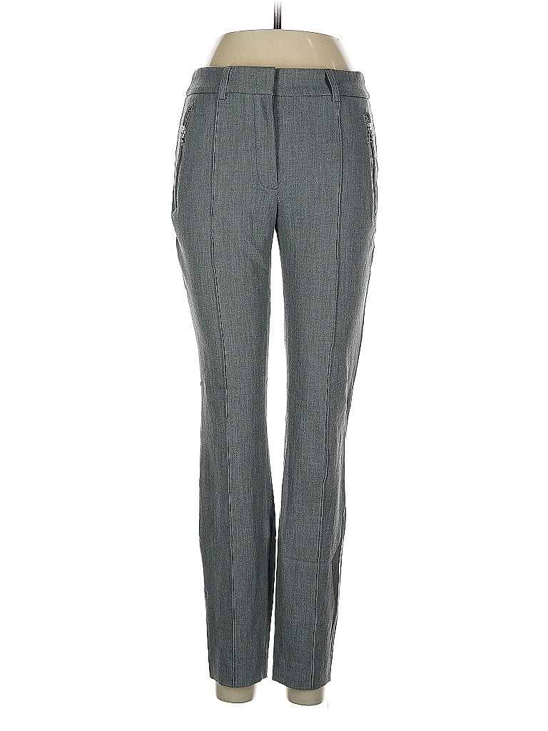 Pre-owned Express Dress Pants In Gray