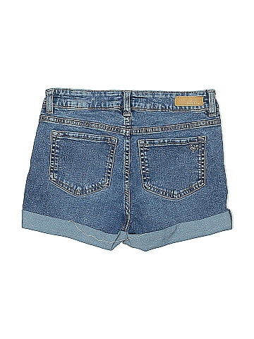 Justice Denim Shorts (view 2)