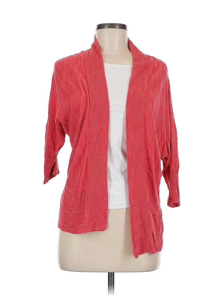 Pre-owned The Limited Outlet Cardigan Sweater In Red