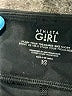 Athleta Solid Black Athletic Shorts Size 7 - photo 3