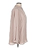 Adrianna Papell 100% Polyester Solid Tan Long Sleeve Blouse Size XL - photo 4