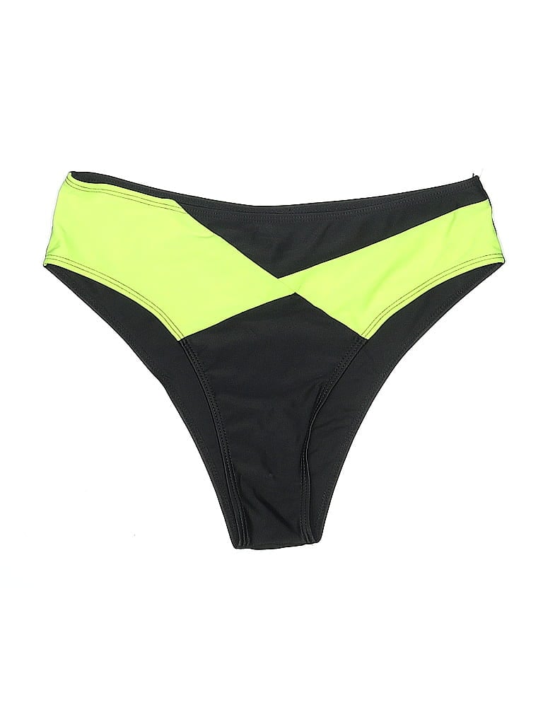 UNBRANDED Pre-owned Swimsuit Bottoms In Green