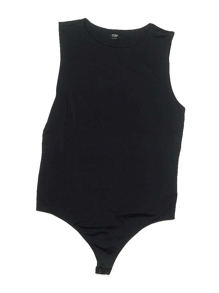 Pre-owned Express Bodysuit In Black