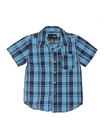Hurley Short Sleeve Button-Down Shirt (view 1)