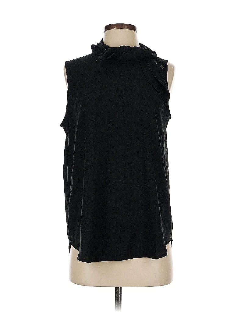ANN TAYLOR Pre-owned Sleeveless Blouse In Black