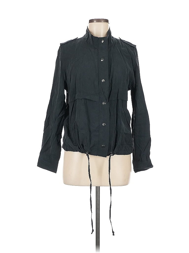 Pre-owned Assorted Brands Jacket In Green