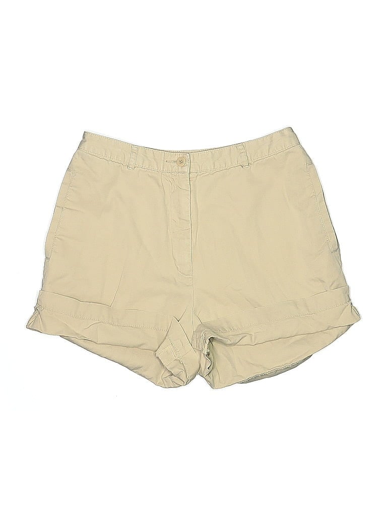 Pre-owned Eddie Bauer Khaki Shorts In Brown