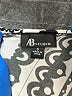 AB Studio Paisley Silver Cocktail Dress Size S - photo 7