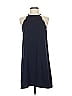 Cooperative 100% Polyester Solid Blue Casual Dress Size S - photo 1