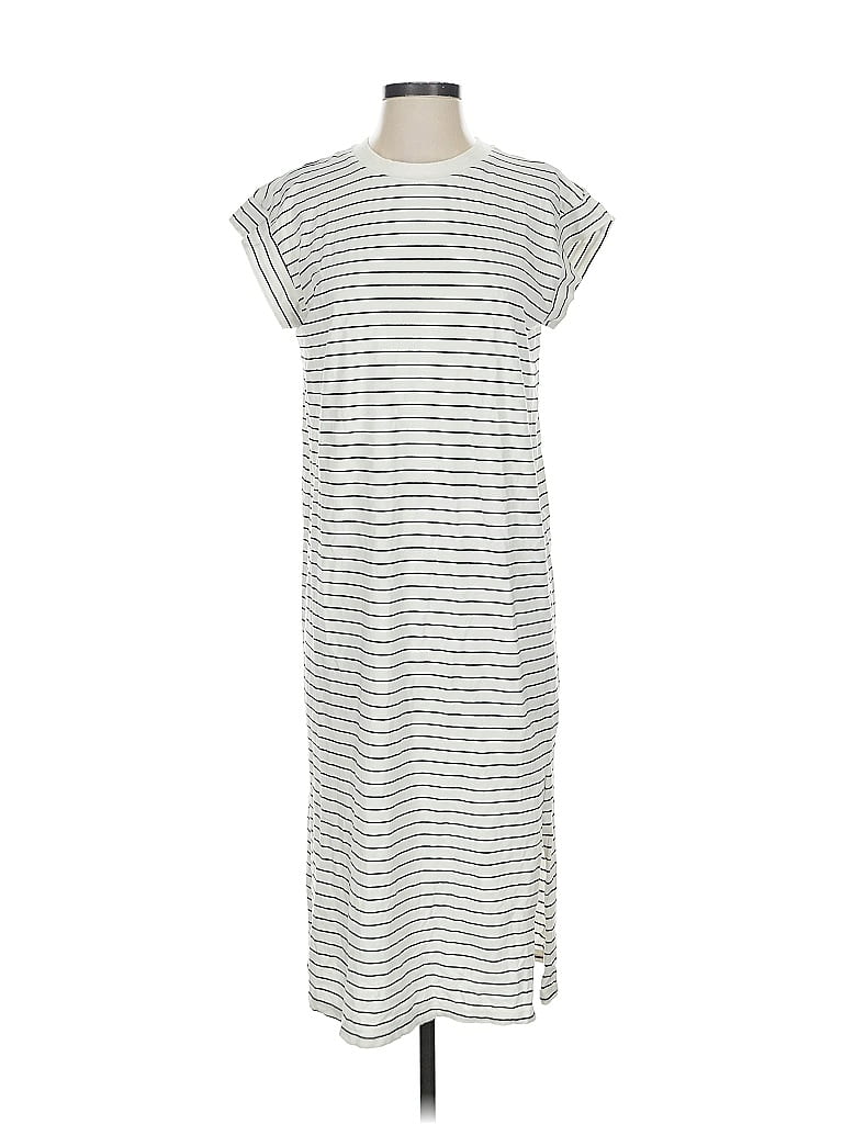 A NEW DAY Pre-owned Casual Dress In Gray
