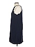 Cooperative 100% Polyester Solid Blue Casual Dress Size S - photo 5