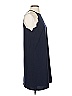 Cooperative 100% Polyester Solid Blue Casual Dress Size S - photo 4