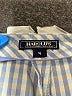 Harold's Checkered-gingham Blue Dress Pants Size 4 - photo 6