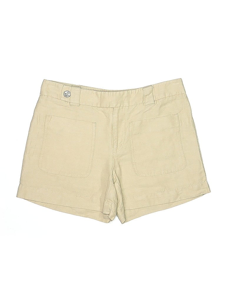 Pre-owned Daughters Of The Liberation Khaki Shorts In Brown