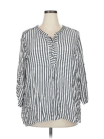 Ruby Rd. 3/4 Sleeve Blouse (view 1)