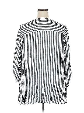 Ruby Rd. 3/4 Sleeve Blouse (view 2)