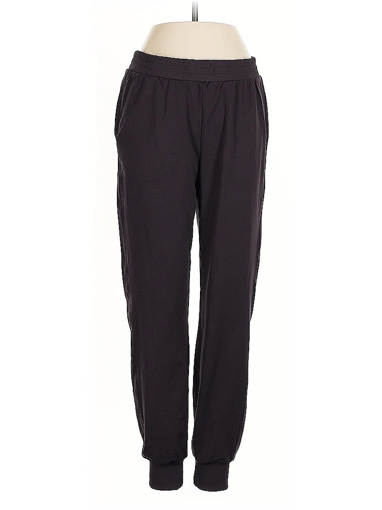 Pre-owned Zella Track Pants In Black