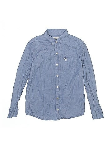 Abercrombie Long Sleeve Button-Down Shirt (view 1)