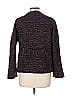 Doncaster Collection Tweed Purple Jacket Size 10 - photo 2