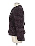 Doncaster Collection Tweed Purple Jacket Size 10 - photo 5