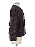 Doncaster Collection Tweed Purple Jacket Size 10 - photo 4