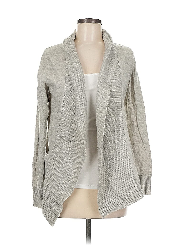 BANANA REPUBLIC Pre-owned Cardigan Sweater In Gray