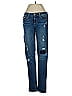 Paige Hearts Blue Jeans Size 26 waist - photo 1