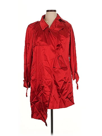 AK Anne Klein Raincoat (view 1)