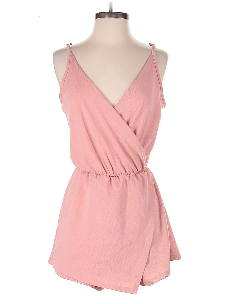 UNBRANDED Pre-owned Romper In Pink