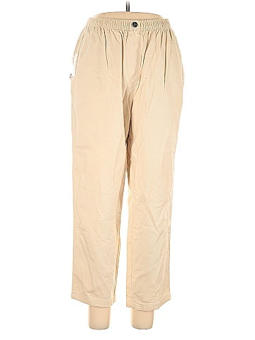 Woman Within Casual Pants (view 1)
