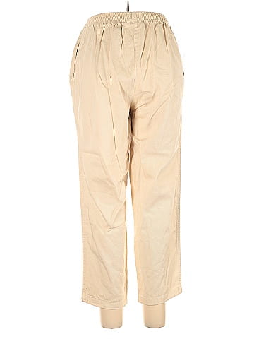 Woman Within Casual Pants (view 2)