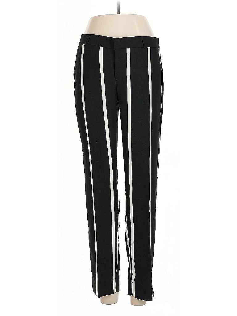 Pre-owned Banana Republic Track Pants In Black