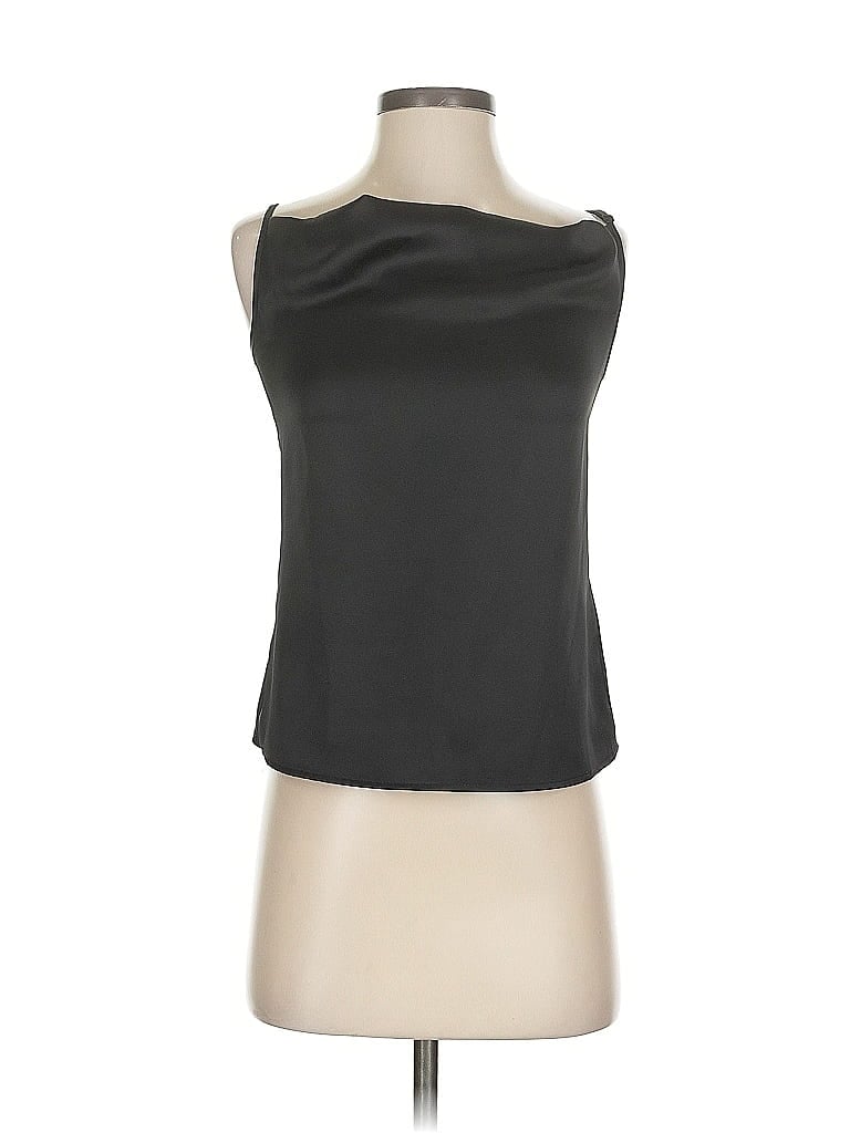 Pre-owned Sincerely Jules Sleeveless Blouse In Black