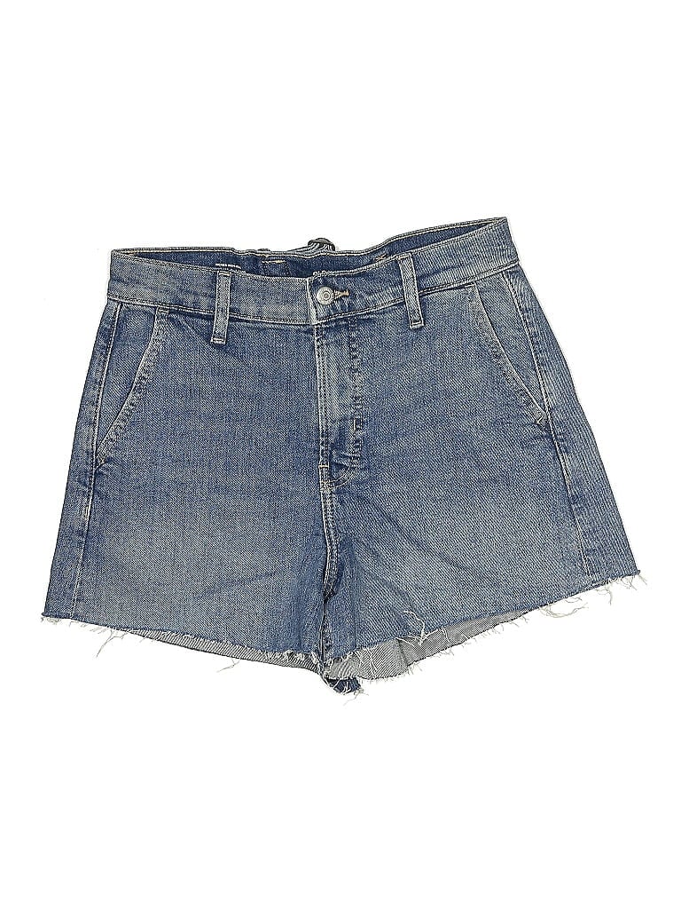 OLD NAVY Pre-owned Denim Shorts In Blue