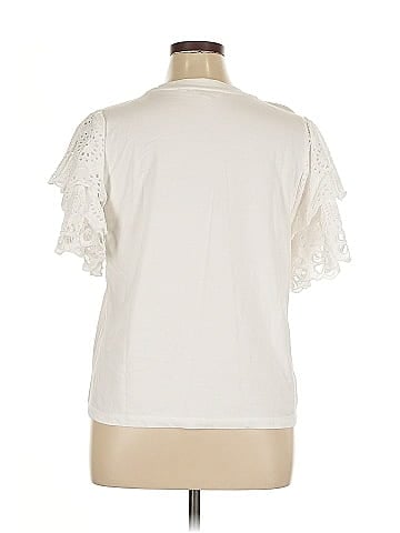 Forever That Girl for Anthropologie Short Sleeve Top (view 2)