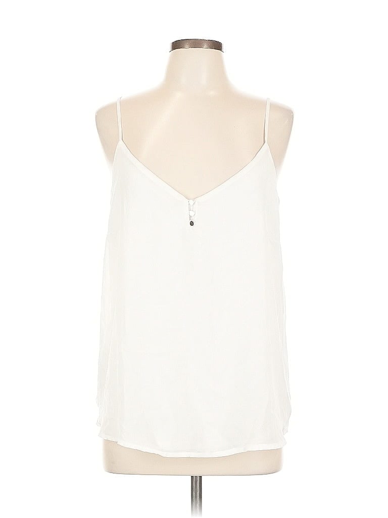 Ny & C Sleeveless Blouse In White