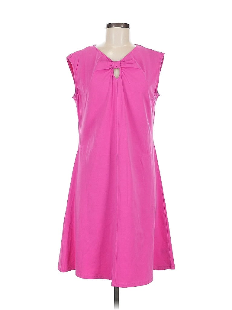 Pre-owned Liz Claiborne Casual Dress In Pink