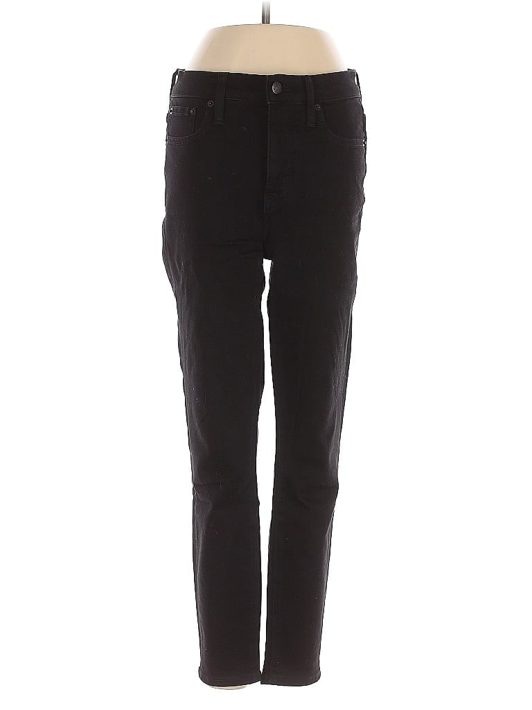 Pre-owned J.crew Factory Store Jeans In Black