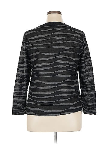 Simply Vera Vera Wang 3/4 Sleeve T-Shirt (view 2)