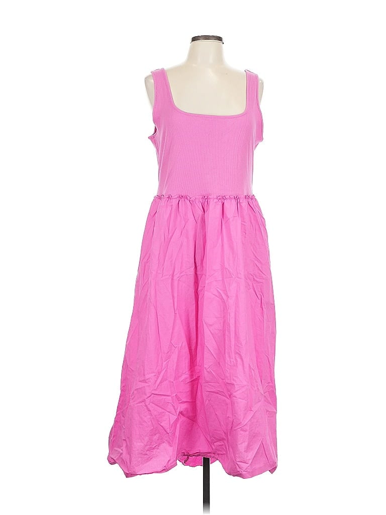 Pre-owned A New Day Casual Dress In Pink