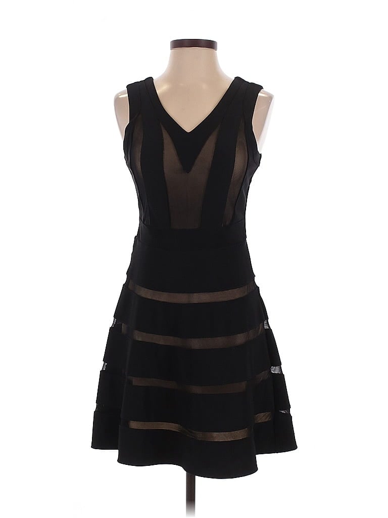 Pre-owned Honey And Rosie Cocktail Dress In Black