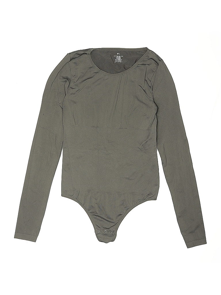 Pre-owned Unbranded Bodysuit In Gray