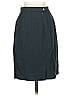 Lena Gabrielle Solid Gray Formal Skirt Size 4 - photo 2